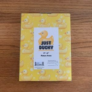 JUST DUCKY 4x6 Picture Frame
